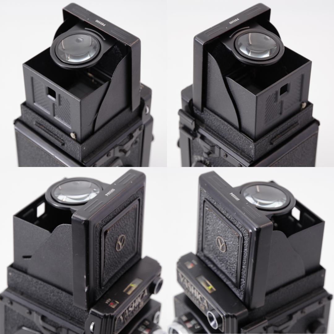 フィルムカメラ YASHICA Mat-124G / Yashinon 80mm F3.5