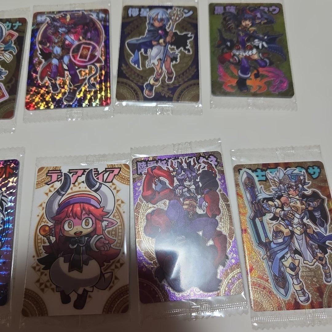 【女の子カード43枚！激レア】内袋未開封神羅万象チョコ43枚+1 枚【ホロ大量】