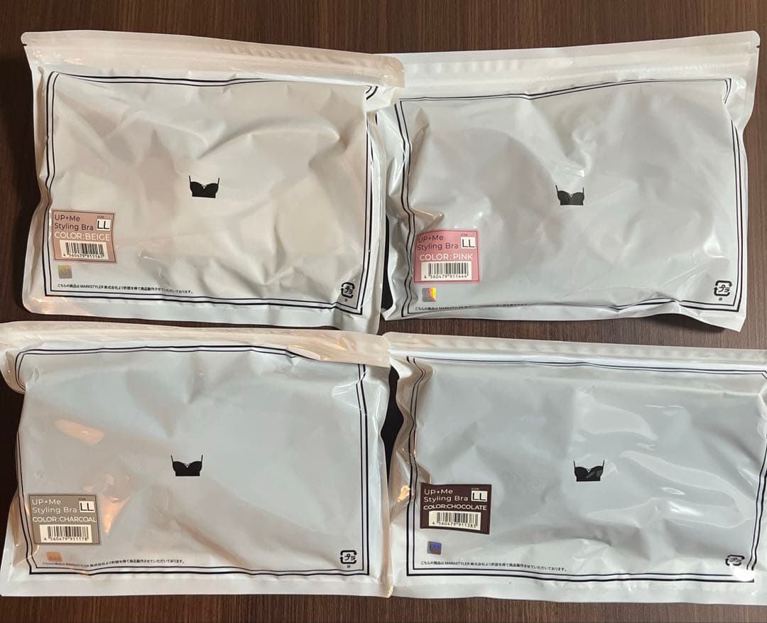 新品未開封！akaran AGARISM×GYDA UP+Me 4枚セット