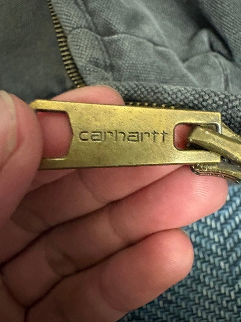 Carhartt グレー　アクティブジャケット