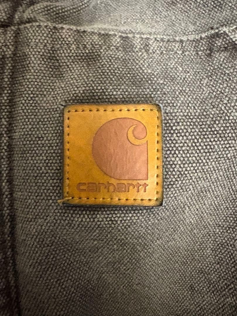 Carhartt グレー　アクティブジャケット