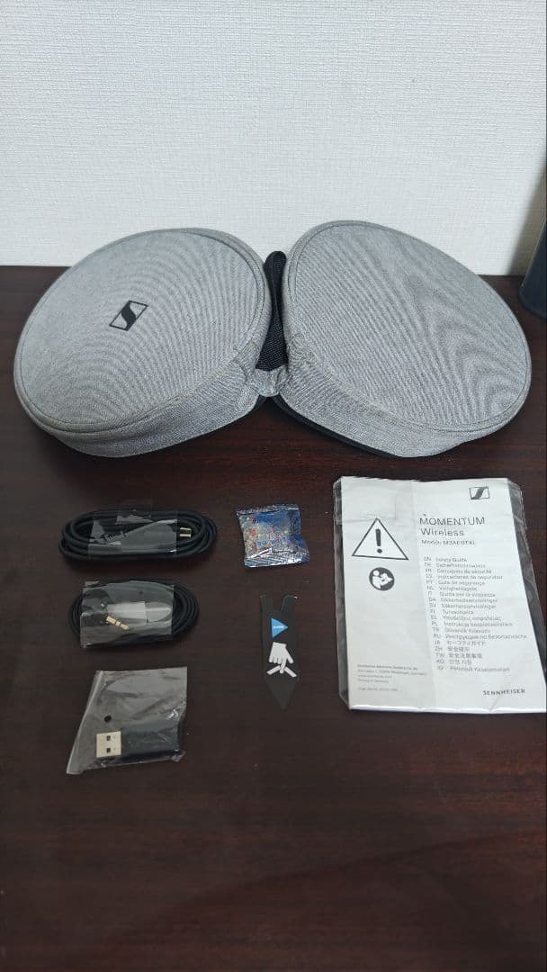 Sennheiser ワイヤレスヘッドホンMOMENTUM3