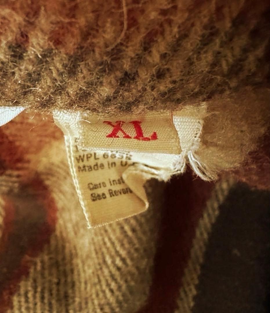 Woolrich ウール　ジャケット　ウールリッチ　made in usa XL