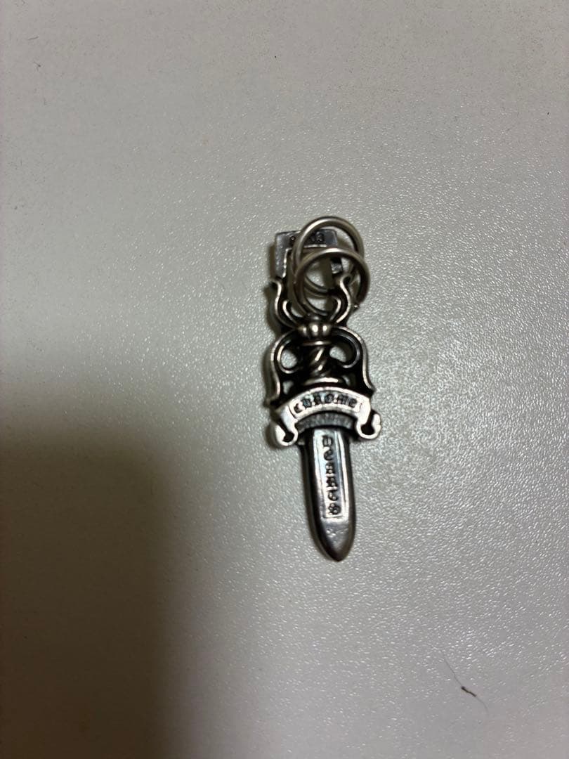 クロムハーツダガー　ダガーチャーム