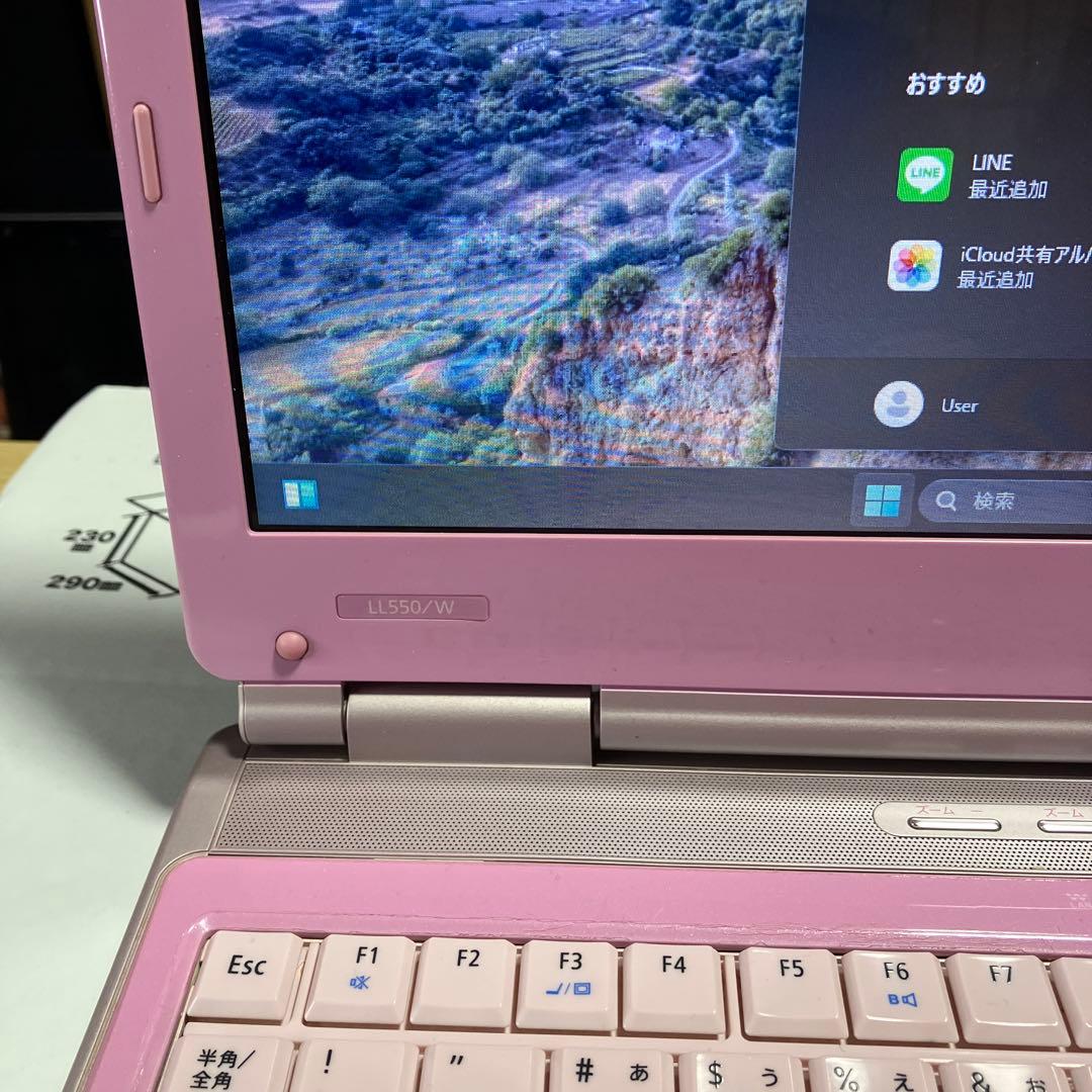 NEC L ave Windows11 pentum 美品