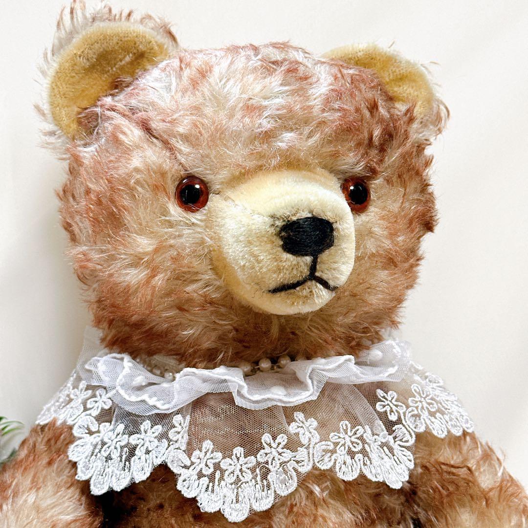 ❤️うさぽん様❤️ アンティークベア　2体セット