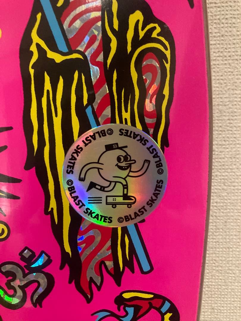 ブラストスケート　デッキフラッシュコレクション　デッキテープ付 BLAST