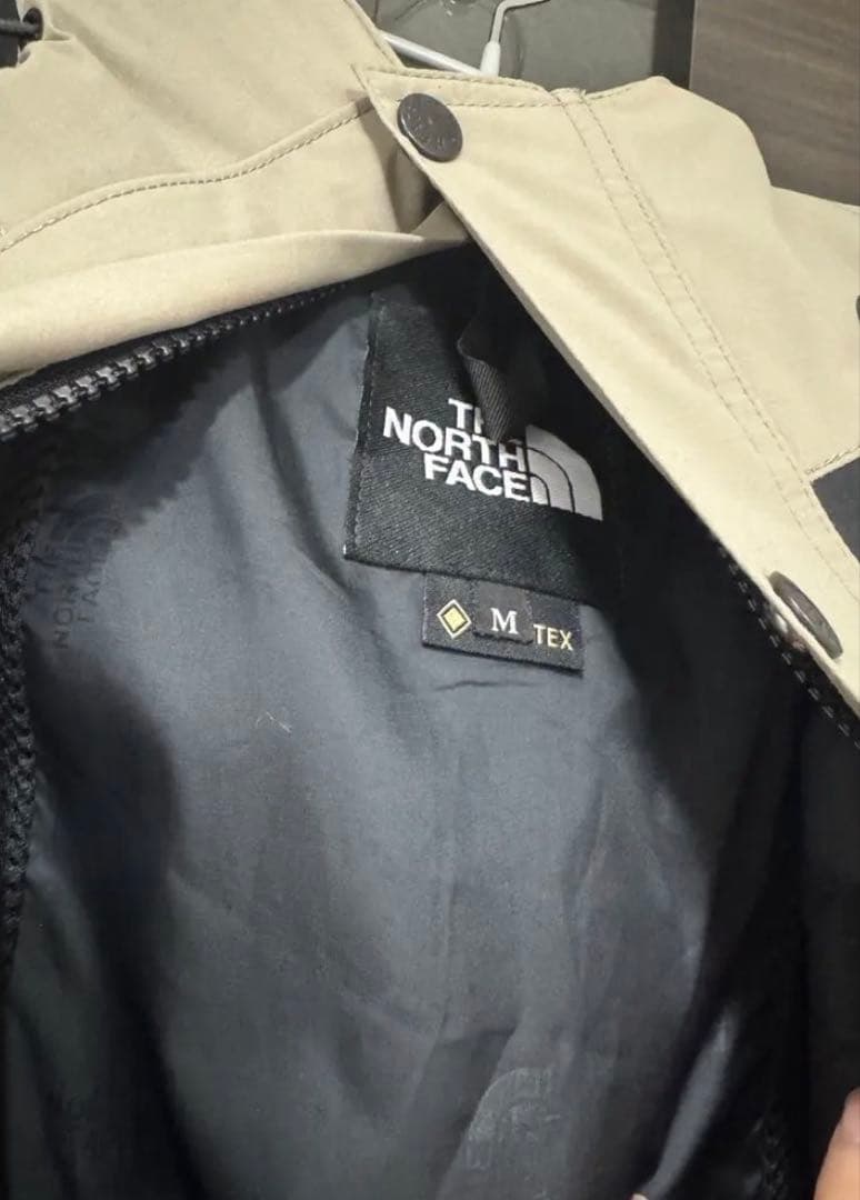 廃盤人気カラー　ノースフェイス　マウンテンライトジャケット ミネラルグレー　M