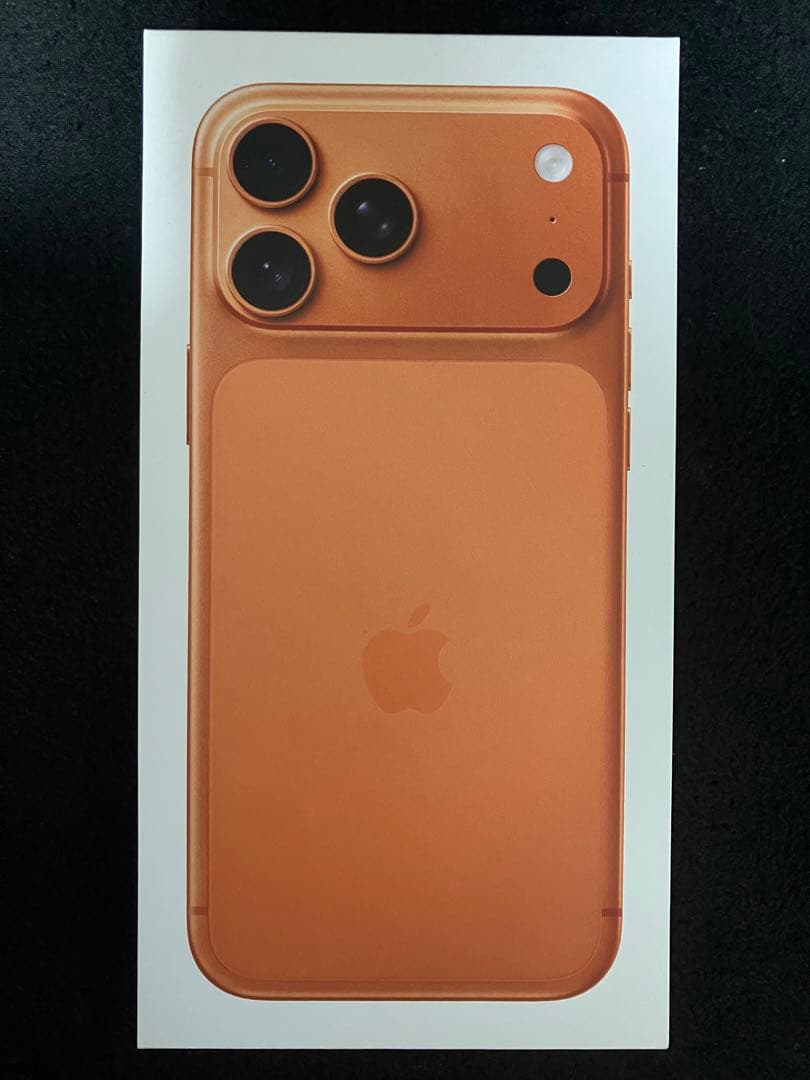 即日発送 新品未開封 iPhone17ProMax 256GB SIMフリー