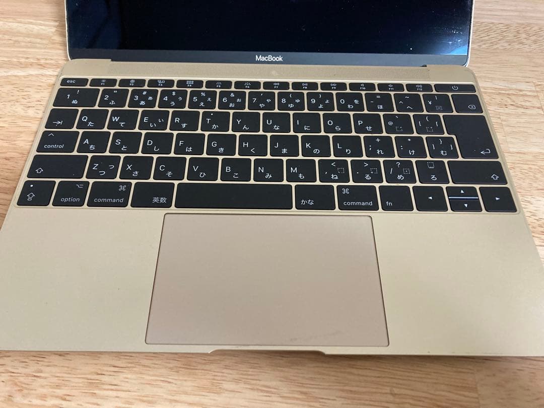 「ジャンク品」Apple MacBook 12インチ Retine1kg以下