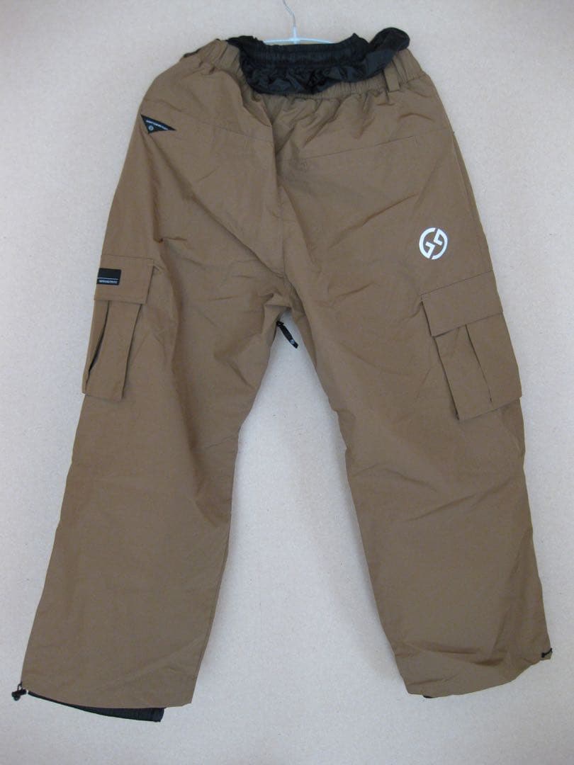 25-26 GT  BOARD ウェア 上下 ブラウン XLこきっすん