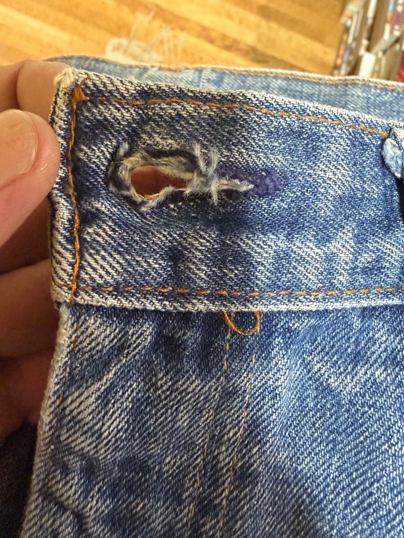 リーバイス 505 66後期 グッドサイズ