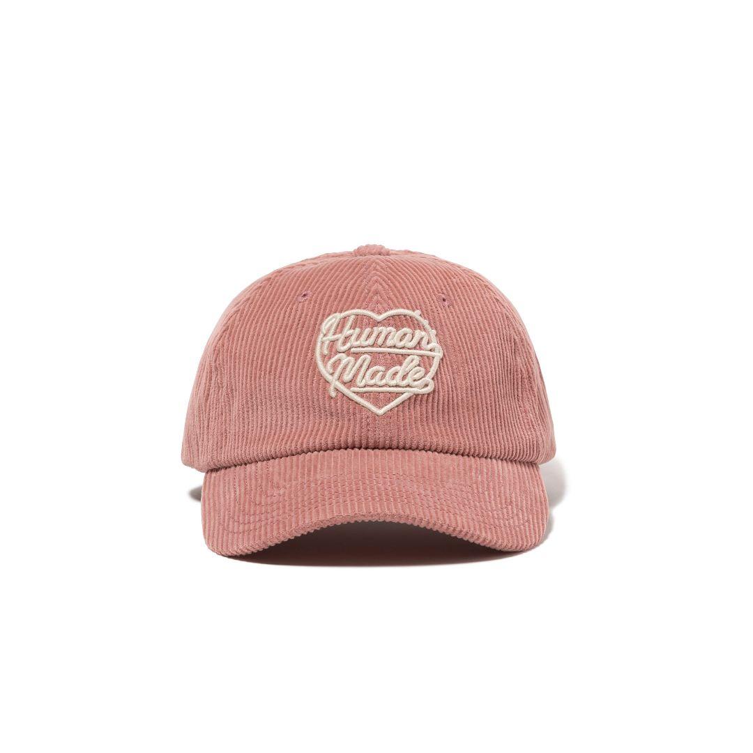 帽子 HUMAN MADE 6Panel Corduroy Cap Pink