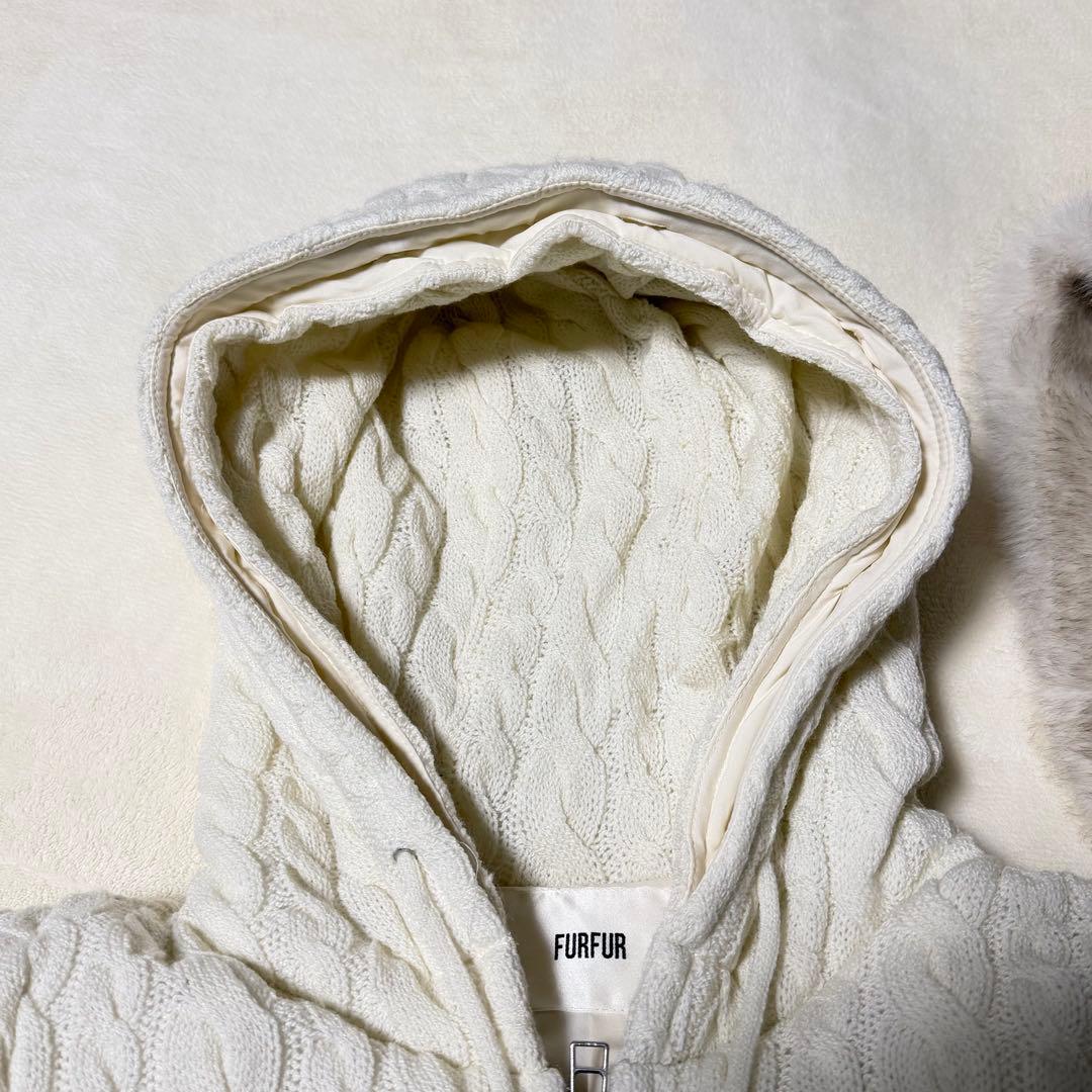 4WAYニットパディングジャケット【FURFUR】