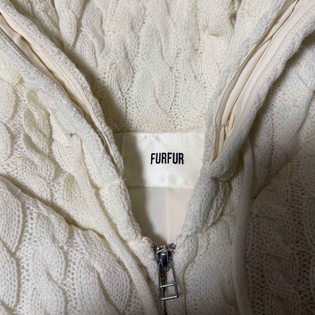 4WAYニットパディングジャケット【FURFUR】