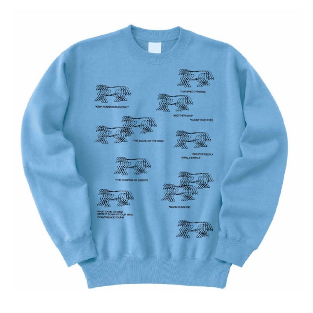 トップス RUNNING DOGS SWEAT SAX CONVENIENCE YOUNG