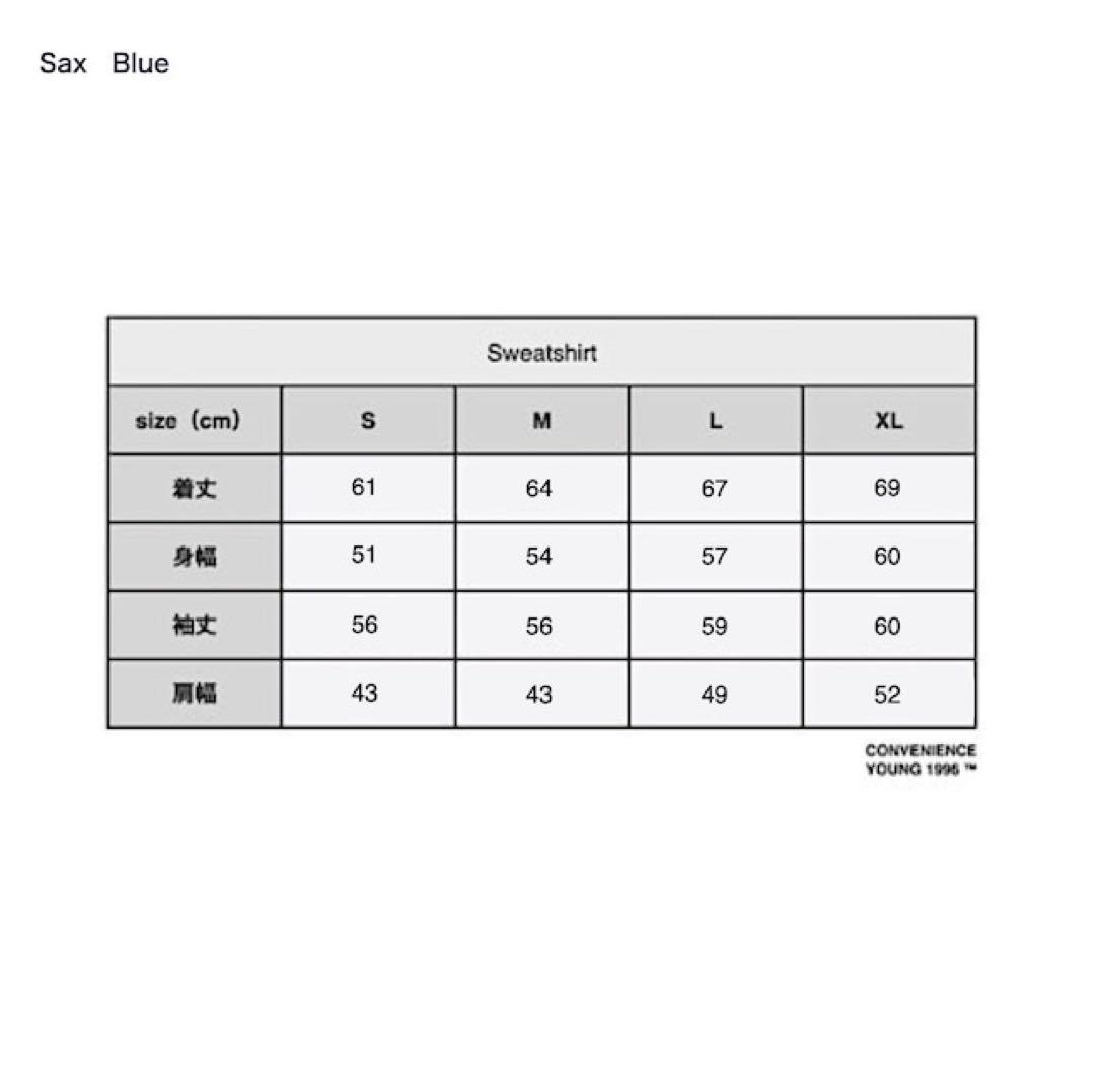 トップス RUNNING DOGS SWEAT SAX CONVENIENCE YOUNG