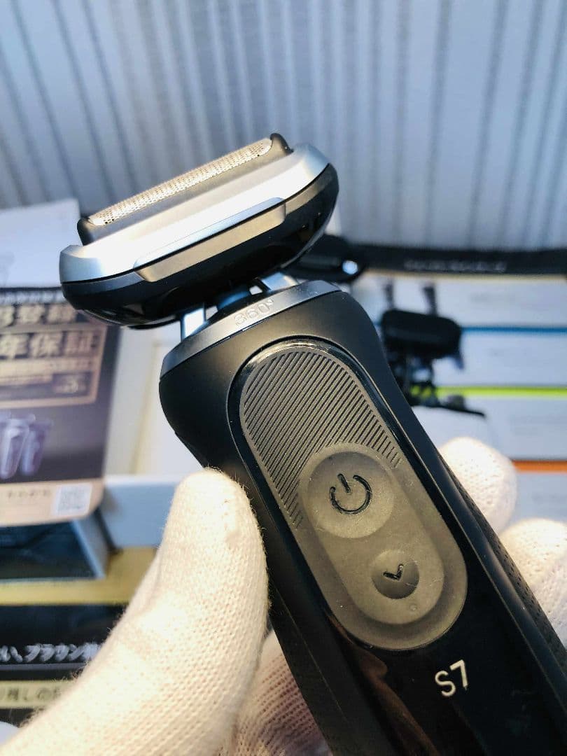 【のり】ブラウン シリーズ7 72-N1500s電気シェーバー