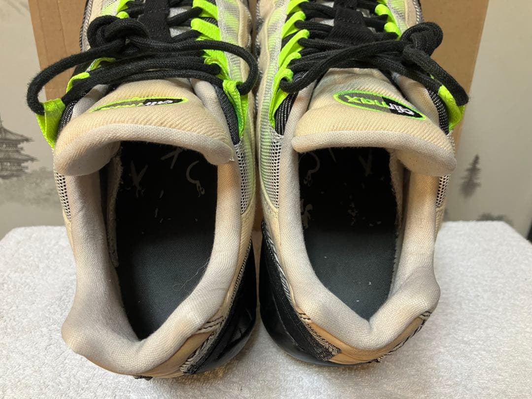 靴 NIKE AIR MAX 95 \"DENHAM\" 28cm