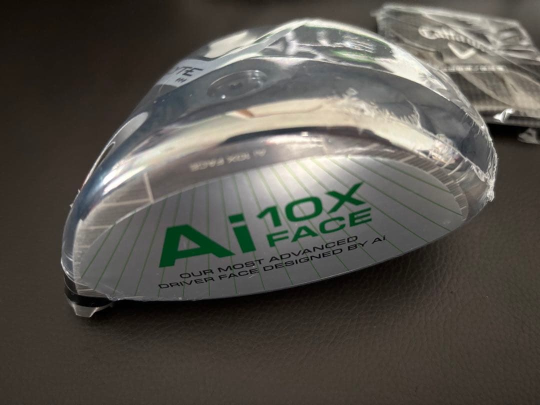 T*y様 【新品未使用】ELYTE トリプルダイヤモンド　ドライバー ヘッド単品