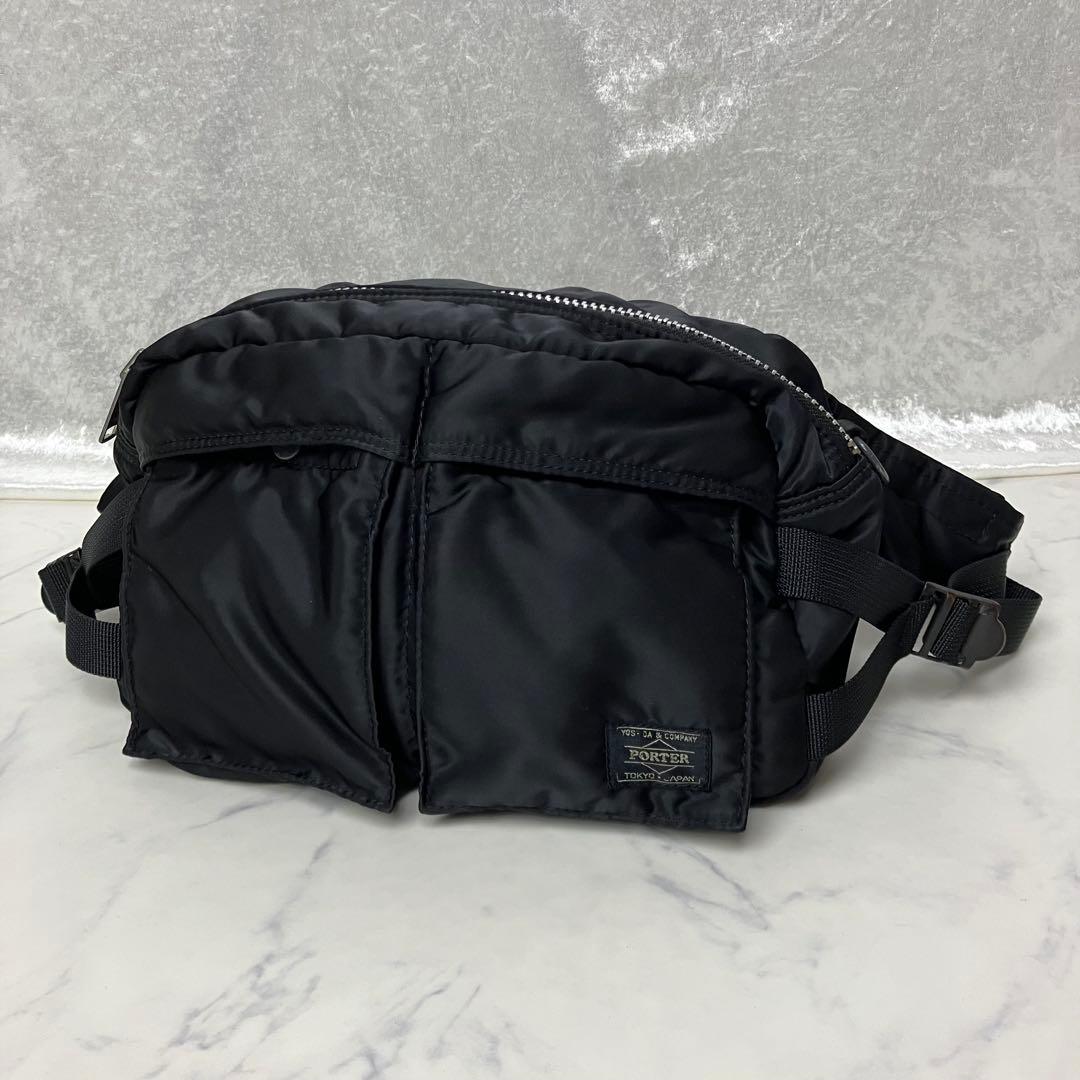 PORTER タンカー 2way ウエストポーチ ボディバッグ