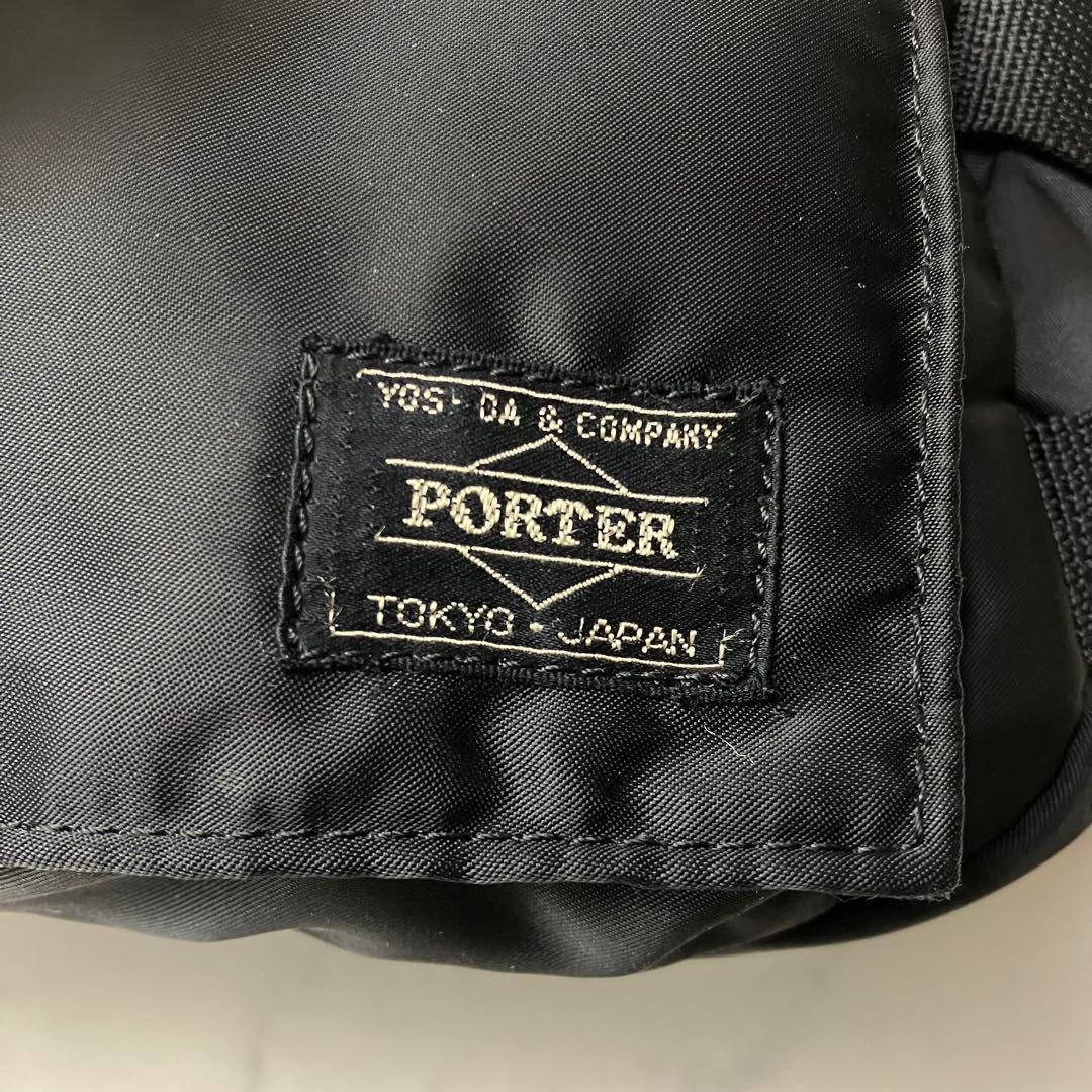 PORTER タンカー 2way ウエストポーチ ボディバッグ