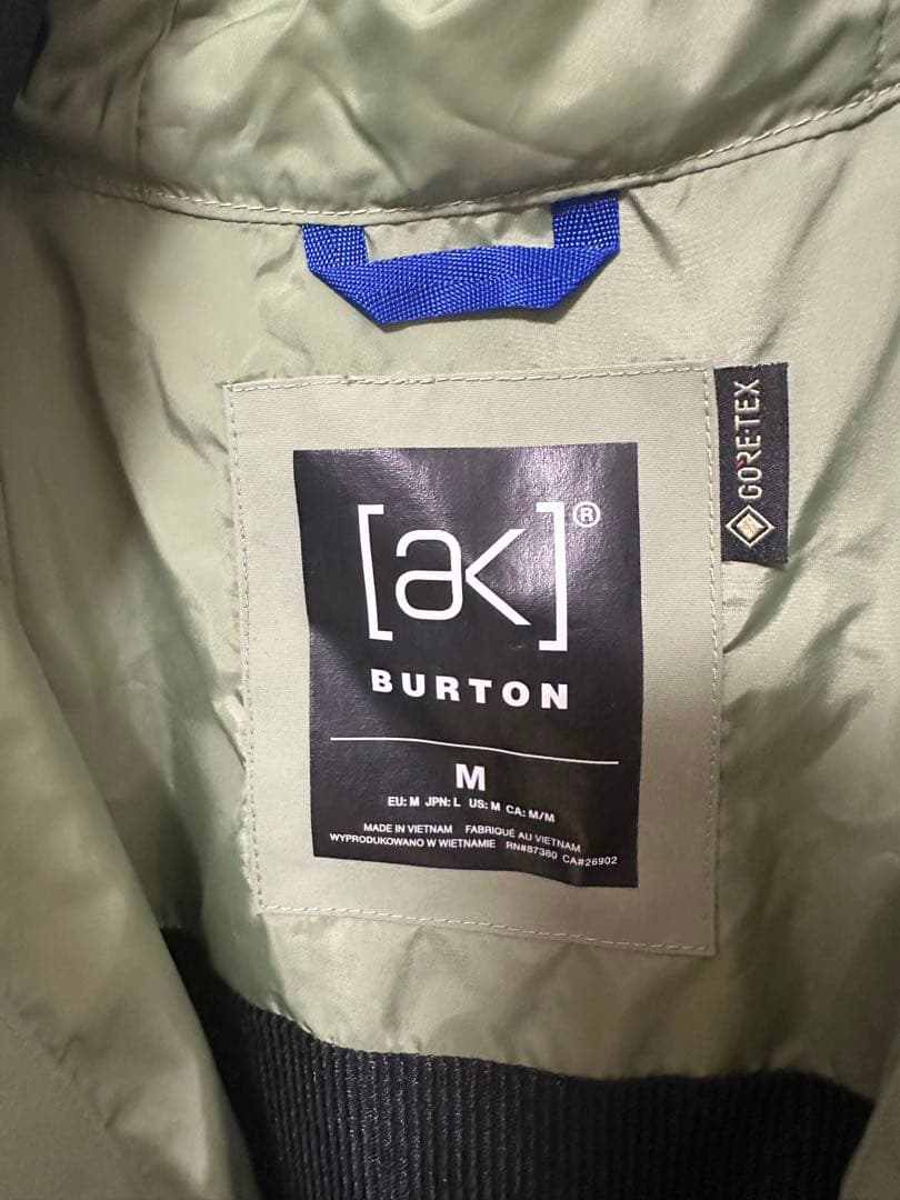 BURTON CYCLIC JK GORE-TEX 2L ジャケット　M