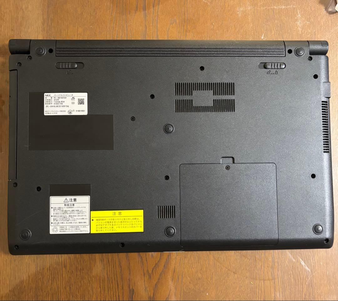 NECパーソナルコンピュータ PC - NS150FAW