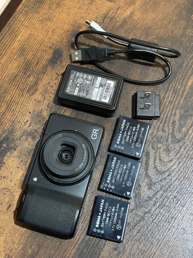【ジャンク】Ricoh GR ii GR2