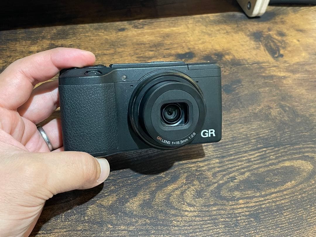 【ジャンク】Ricoh GR ii GR2