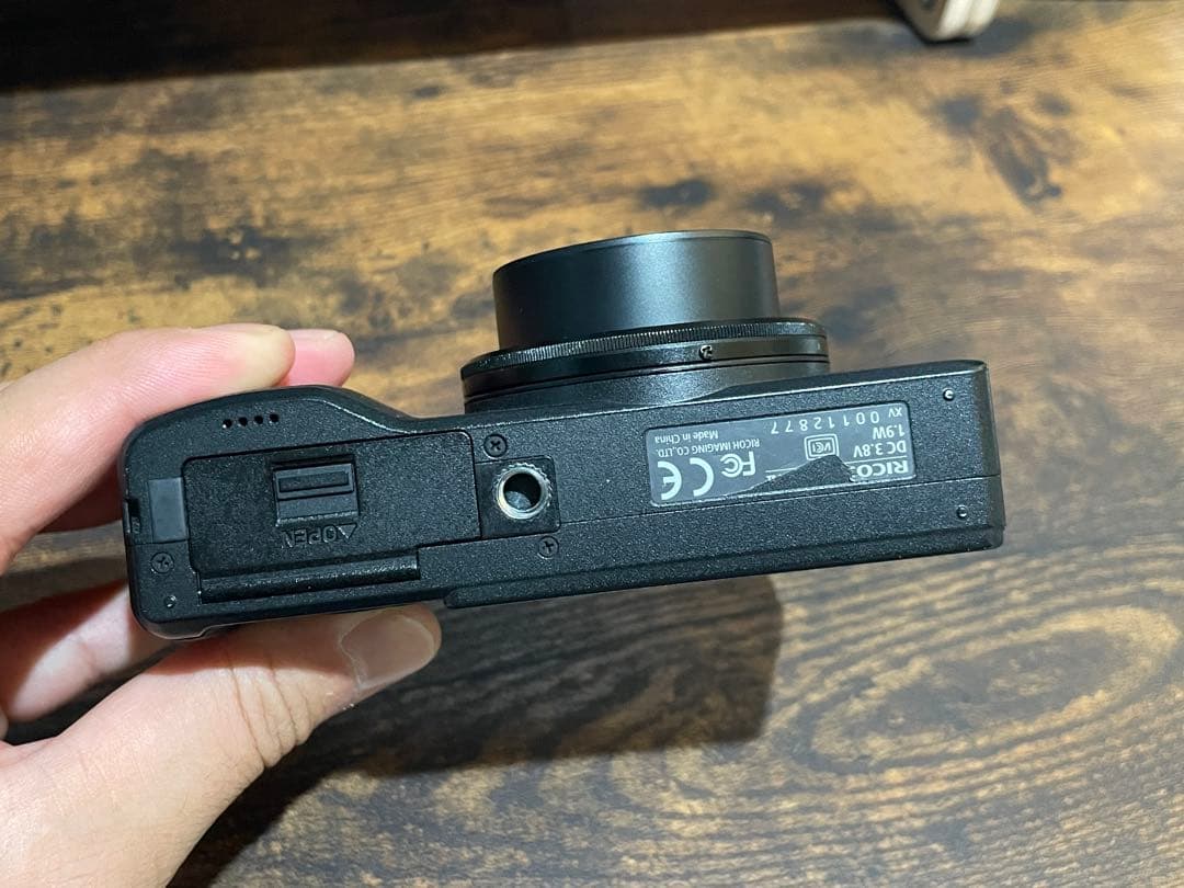 【ジャンク】Ricoh GR ii GR2