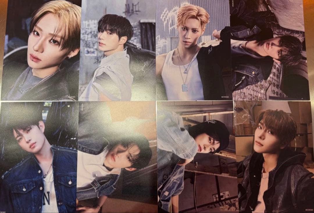 ALPHA DRIVE ONE タワレコ フライヤー 8枚コンプ