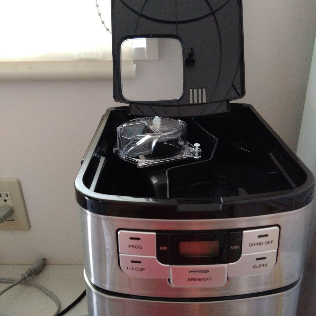 クイジナート、全自動コーヒーメーカー。