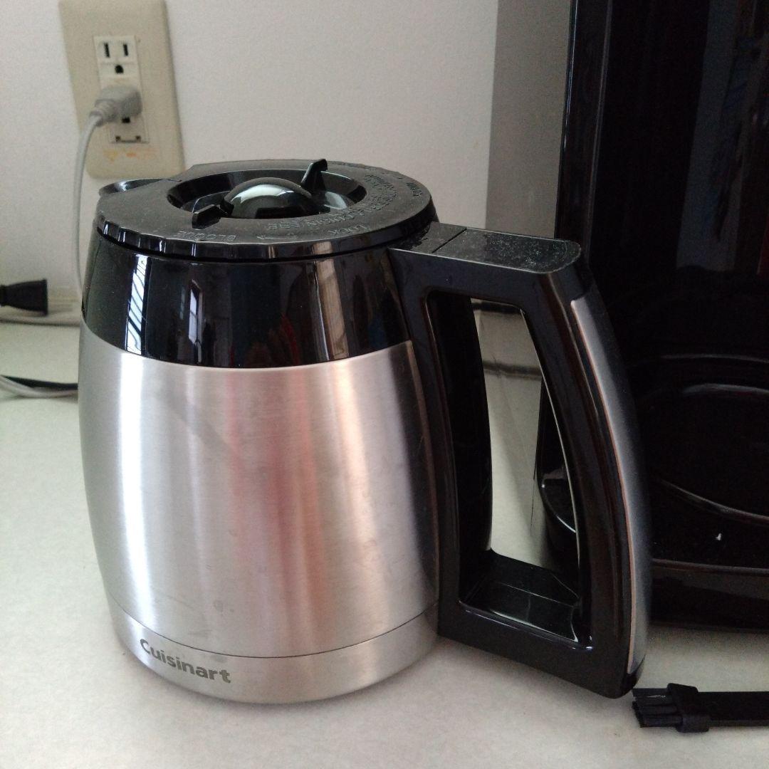 クイジナート、全自動コーヒーメーカー。