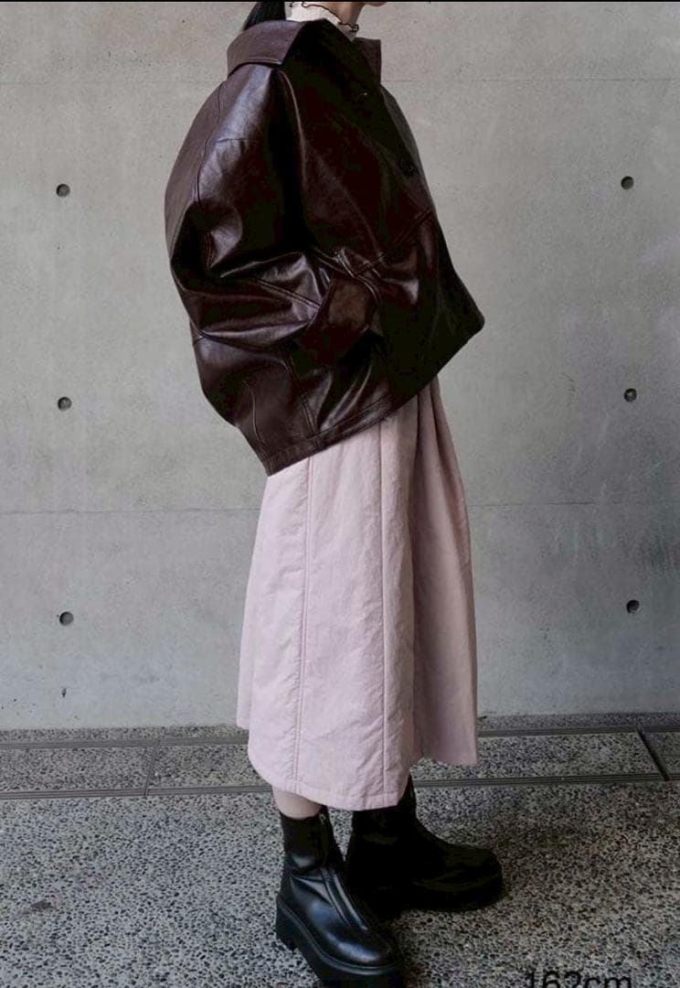 MACHATT マチャット エコレザージャケット