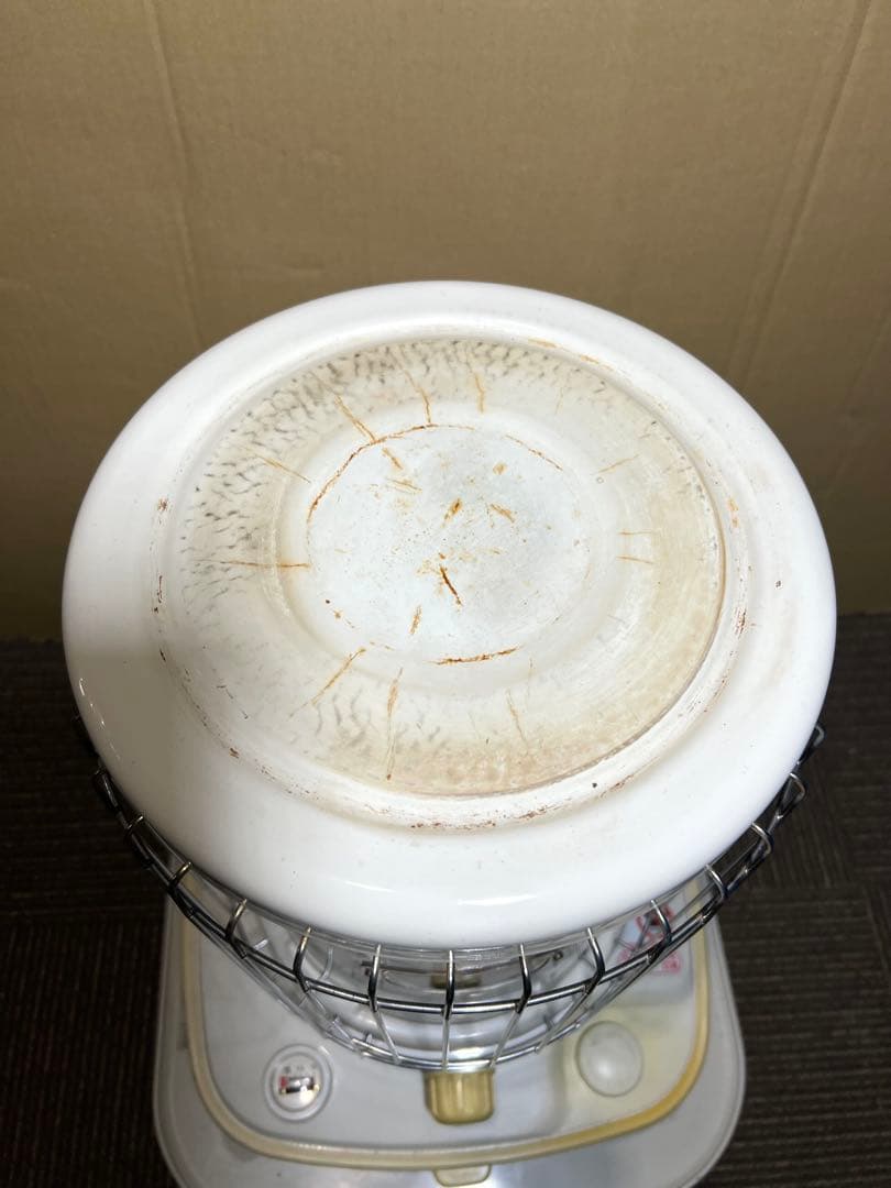 CORONA石油ストーブ 円筒形