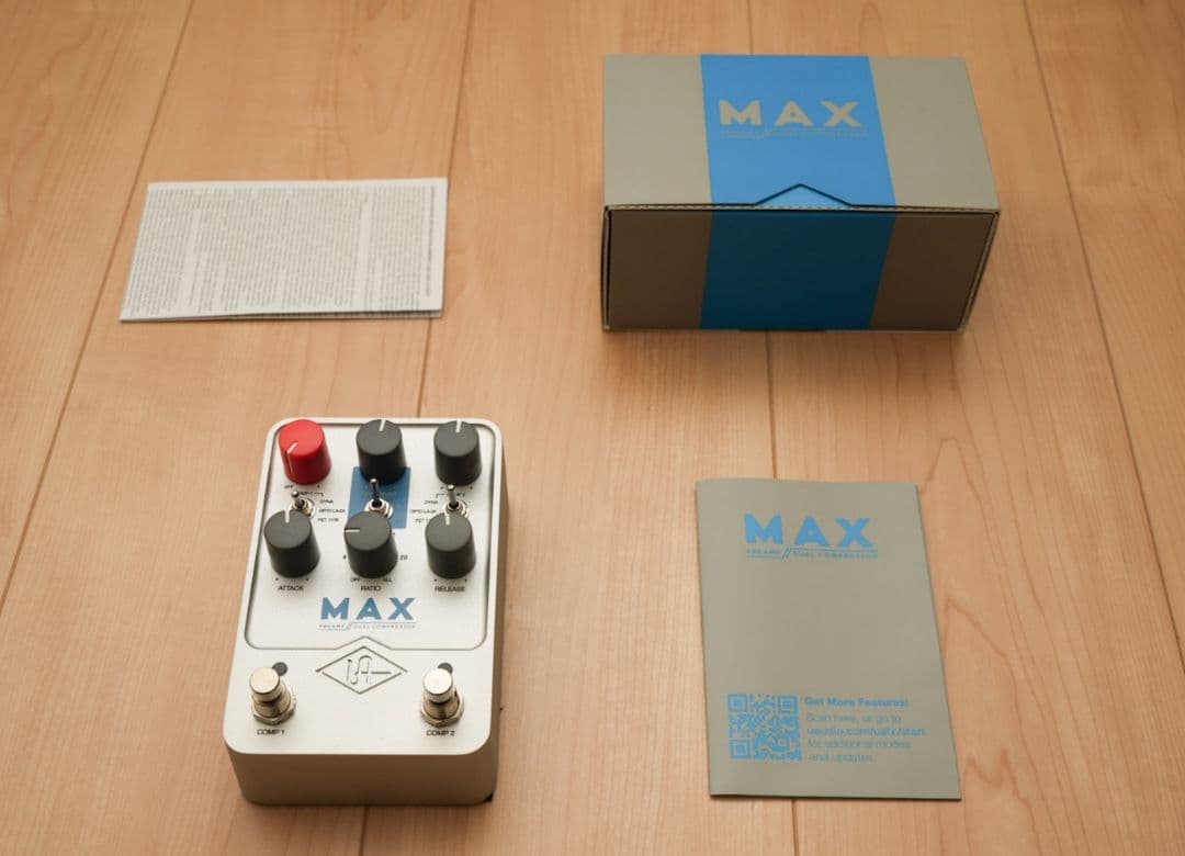 【美品】UAFX Max Preamp & Dual Compressor