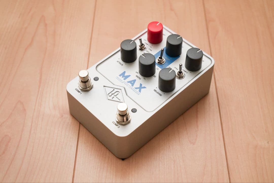 【美品】UAFX Max Preamp & Dual Compressor