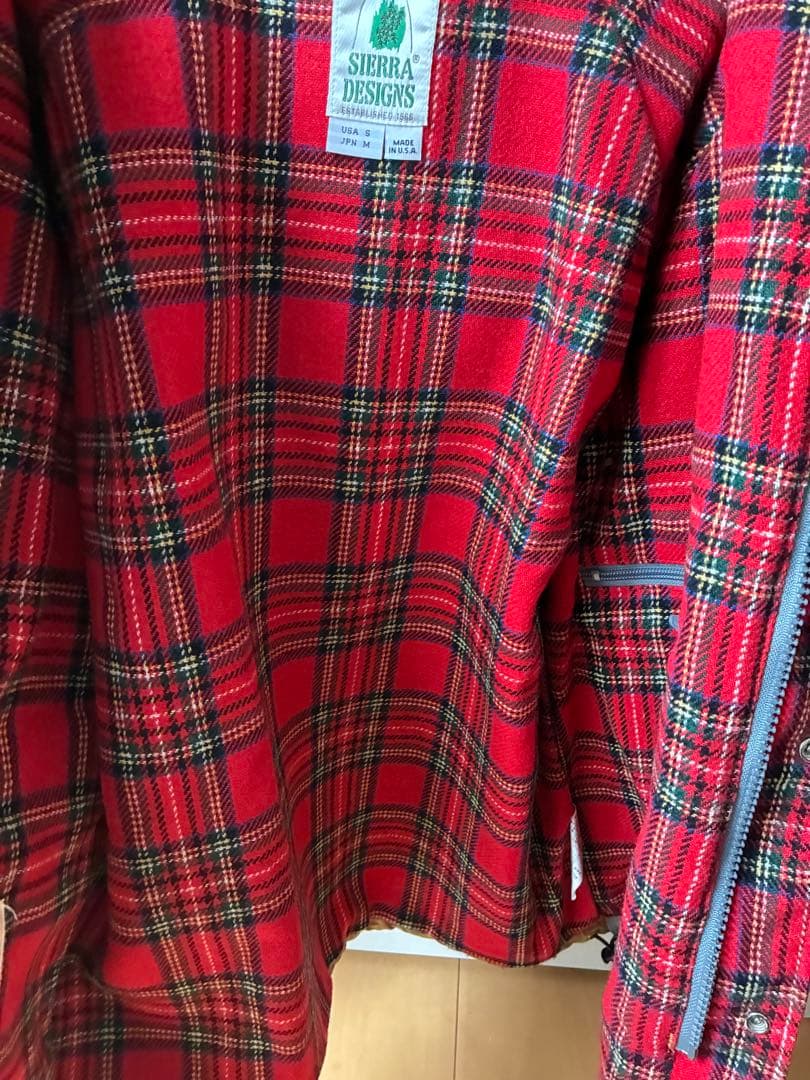 美品　SIERRA DESIGNS 60/40 マウンテンパーカー　USA製