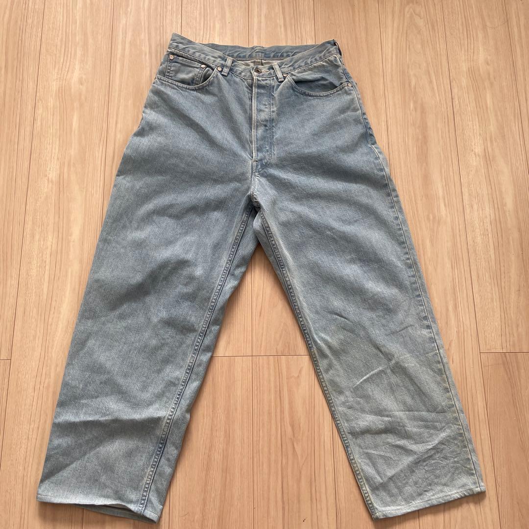 marka cocoon fit jeans マーカウェア　デニムパンツ
