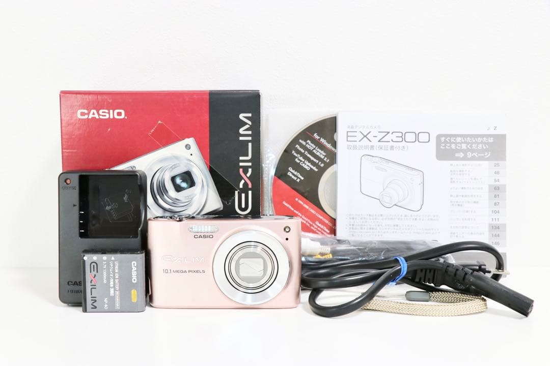 ■ 美品 ■ カシオ CASIO EXILIM EX-Z300 ピンク