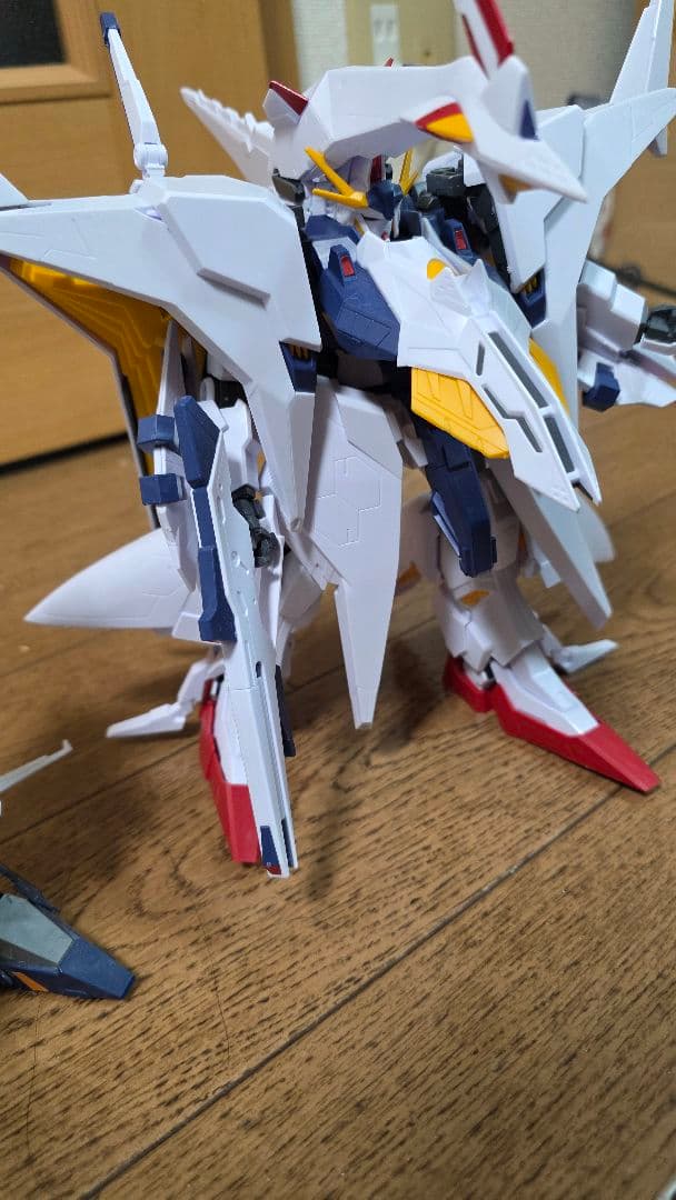 閃光のハサウェイ　クスィーガンダム　ペーネロペー　　素組　2体セット