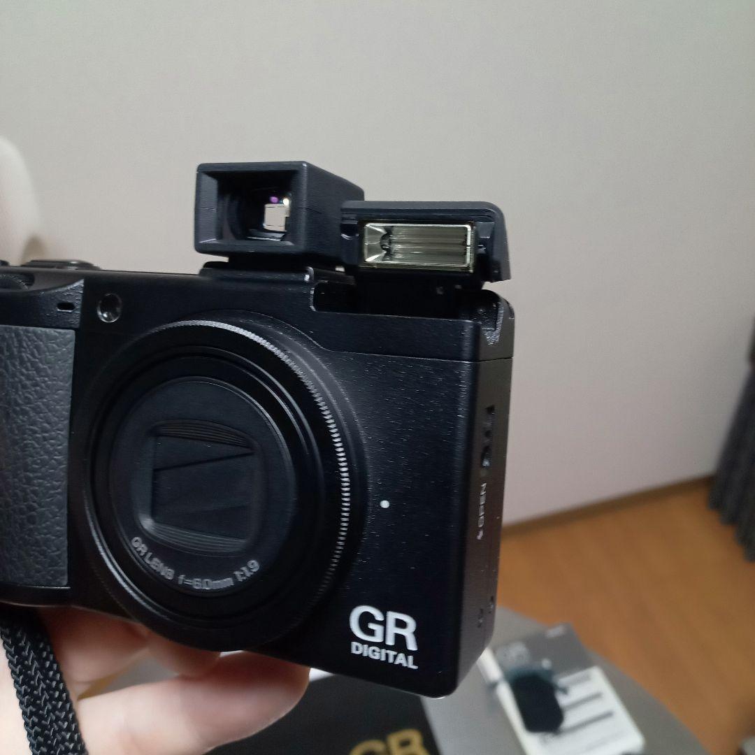 RICOH GR DIGITAL III 本体セット