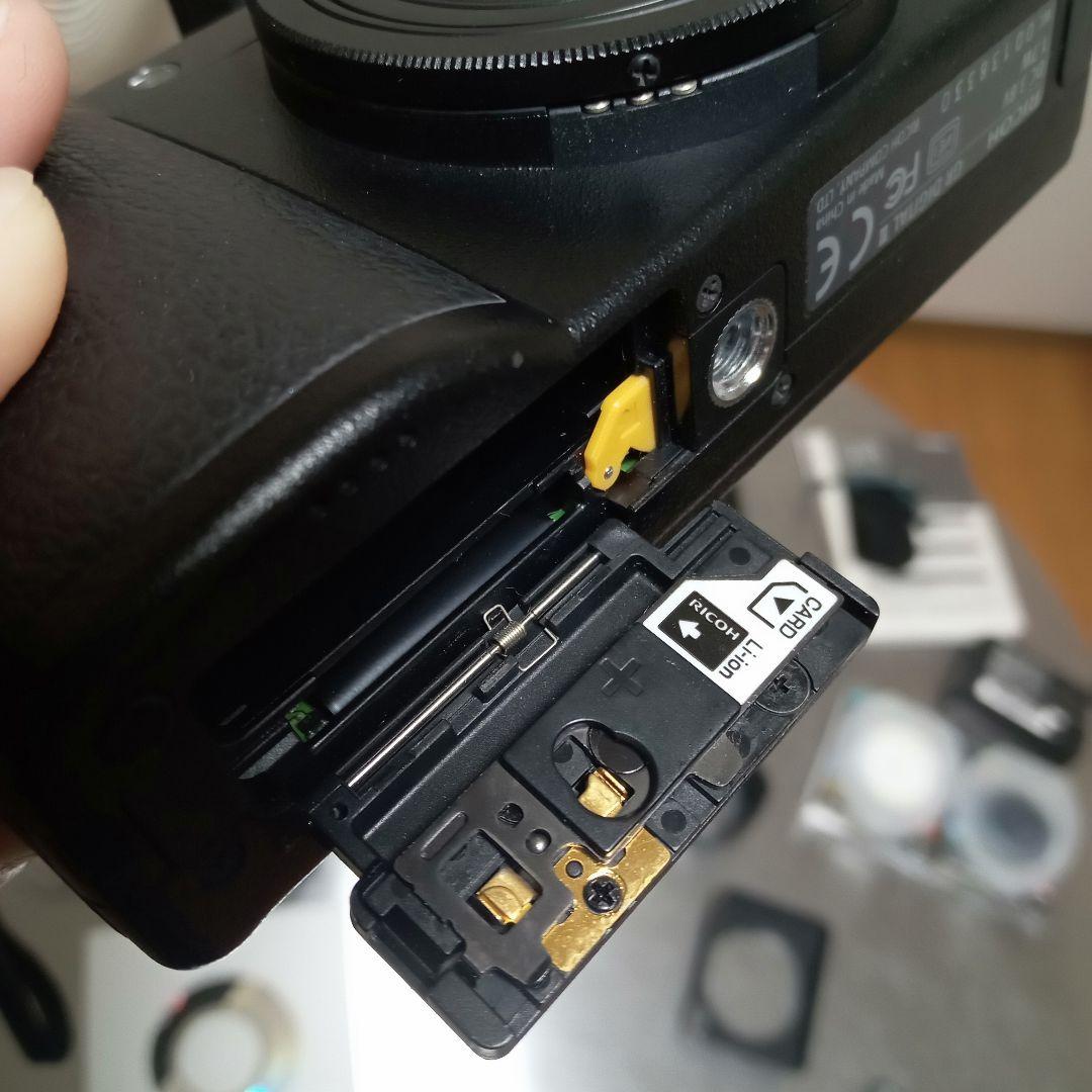 RICOH GR DIGITAL III 本体セット