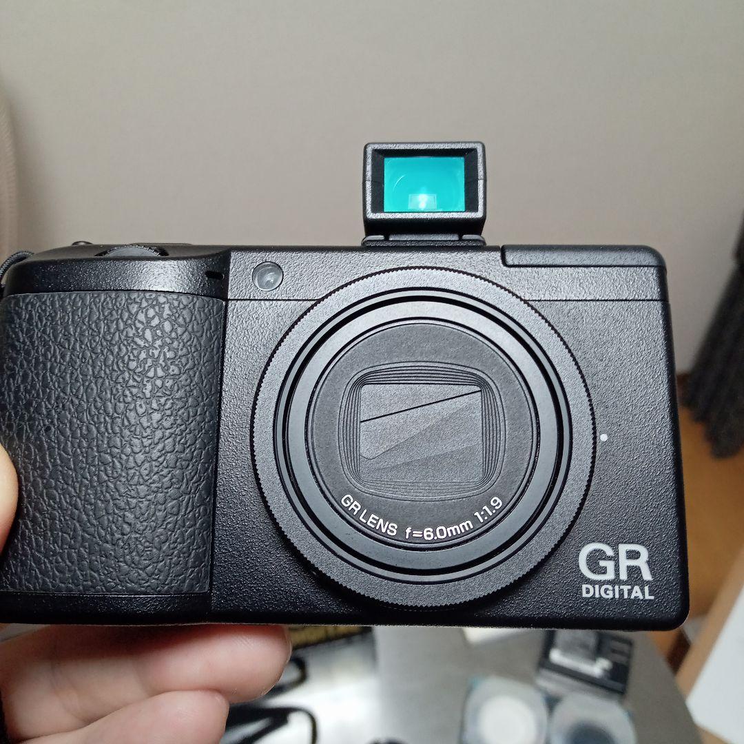 RICOH GR DIGITAL III 本体セット