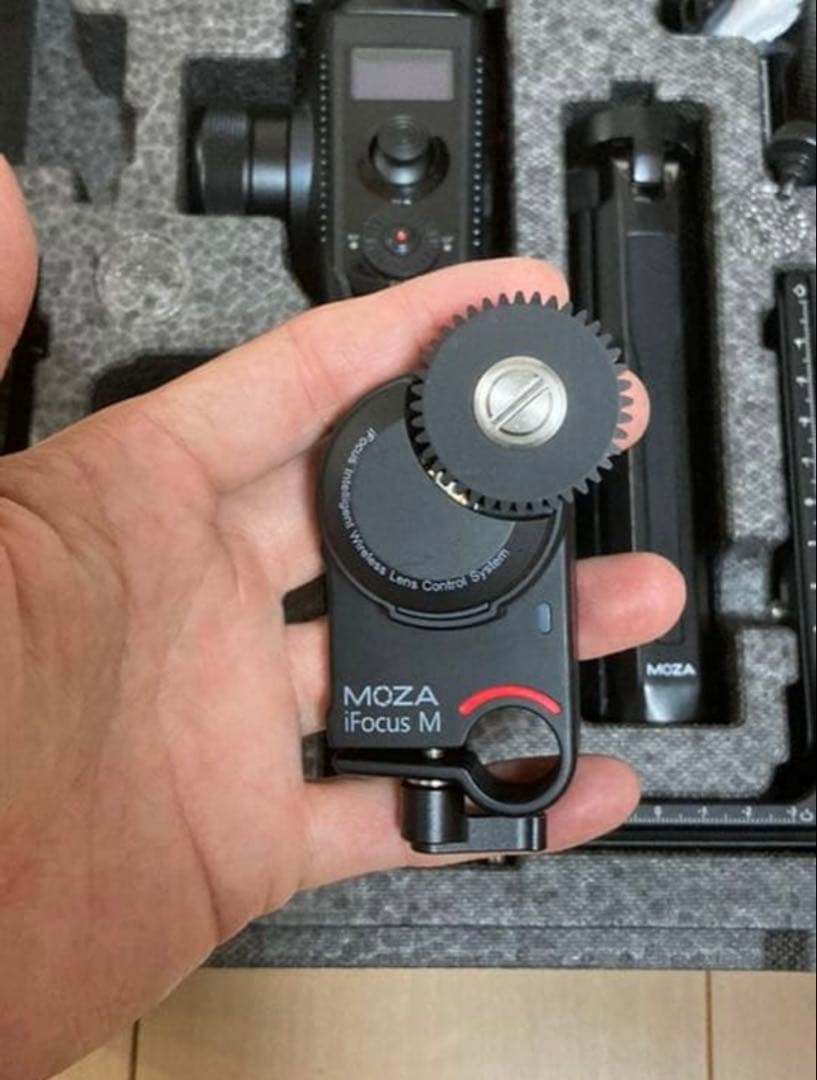 MOZA AirCross2 フォローフォーカスブラケット付