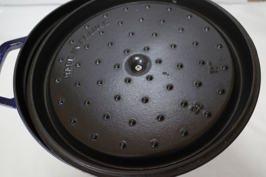 ストウブ鍋 STAUB 両手鍋　28cm