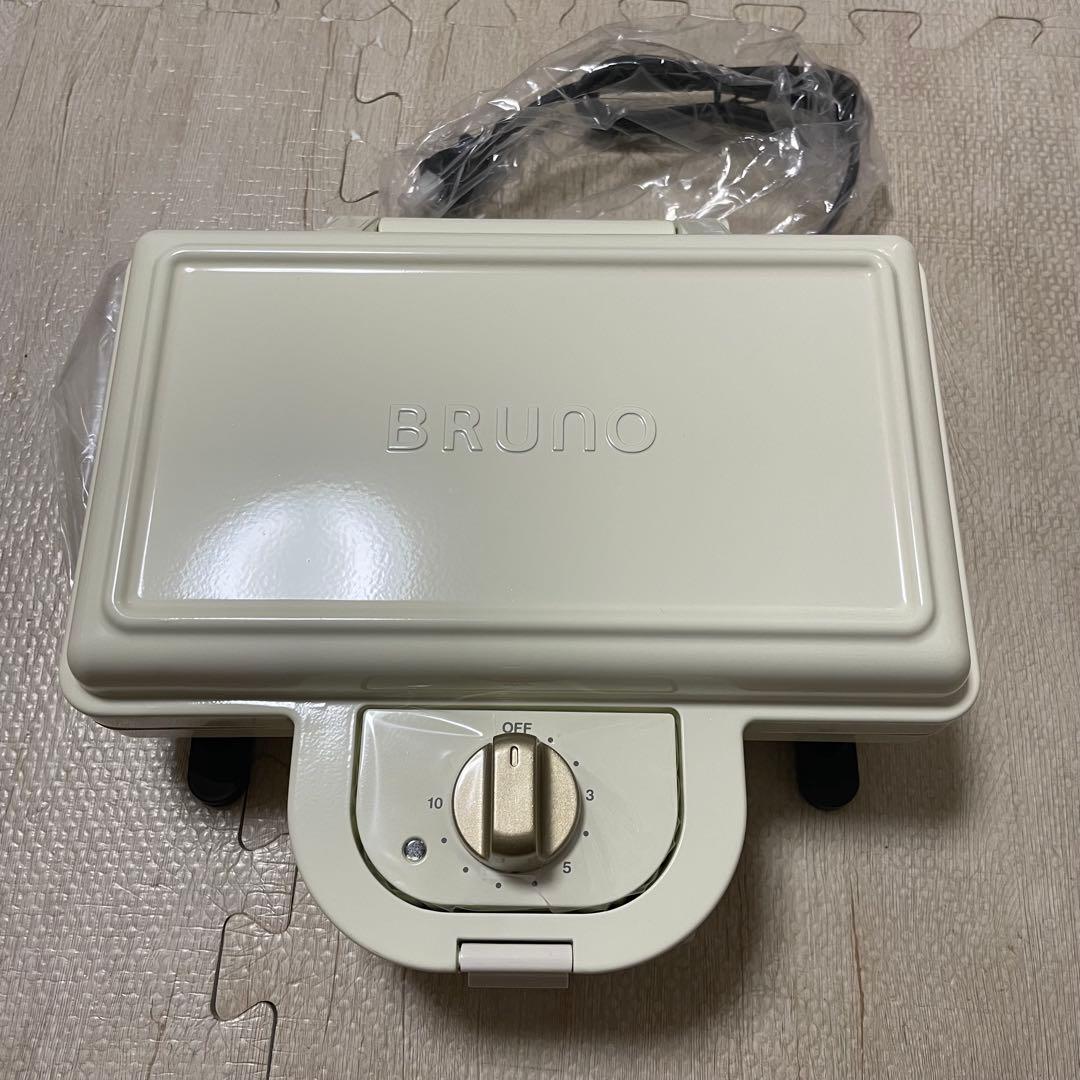 BRUNO ホットサンドメーカー ダブル