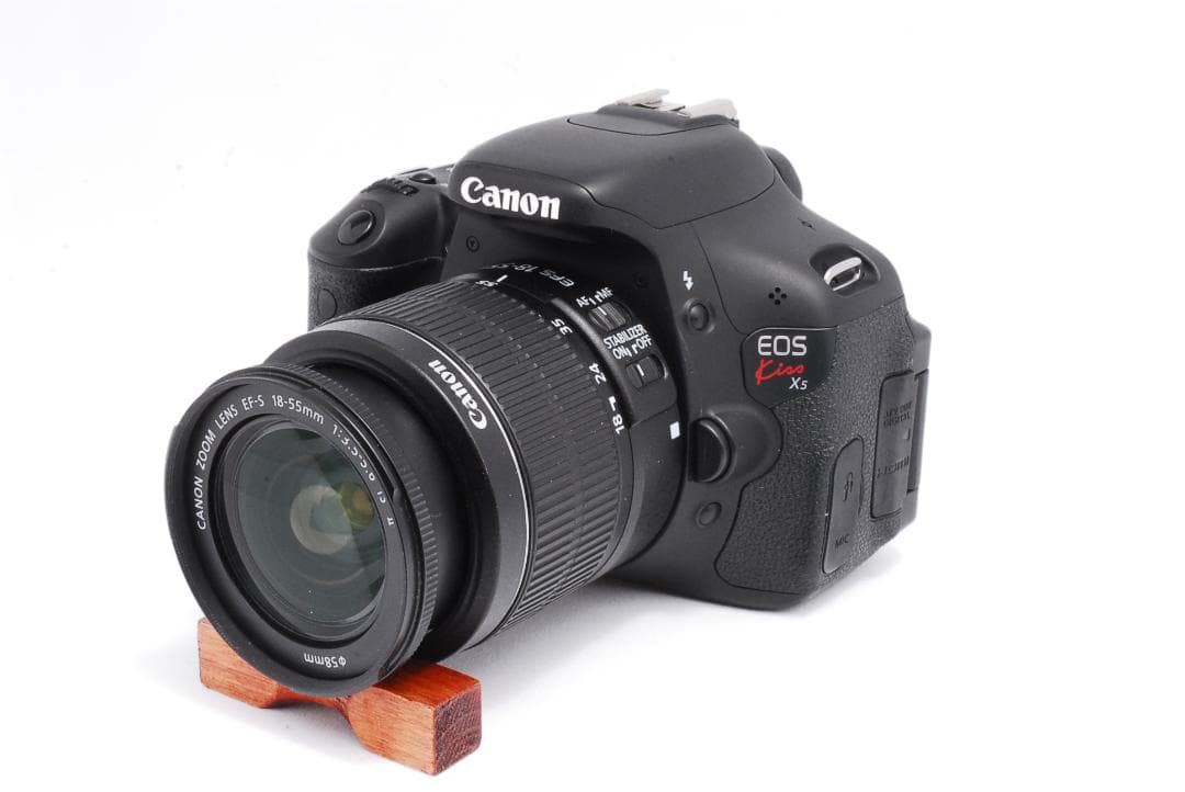 初心者オススメ⭐️Canon EOS Kiss X5 手ぶれ補正レンズ