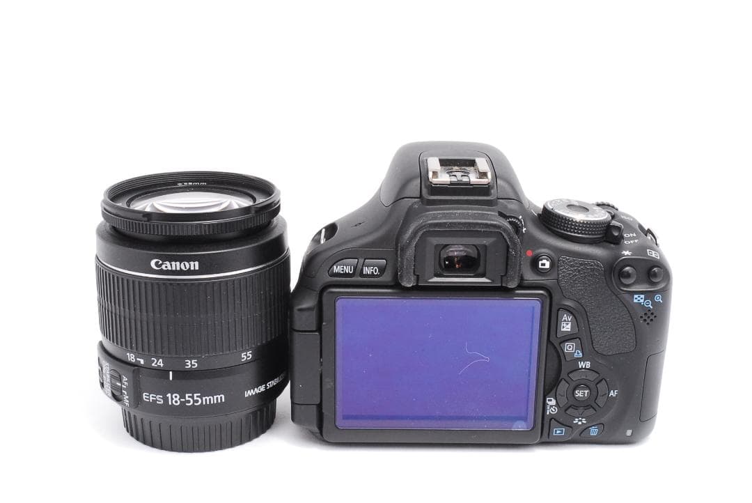 初心者オススメ⭐️Canon EOS Kiss X5 手ぶれ補正レンズ